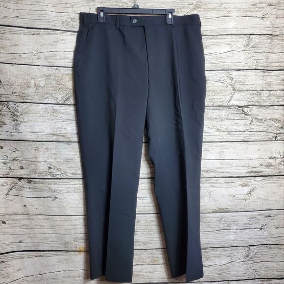 Haband Black Pants Size 38/29 - Picture 1 of 7